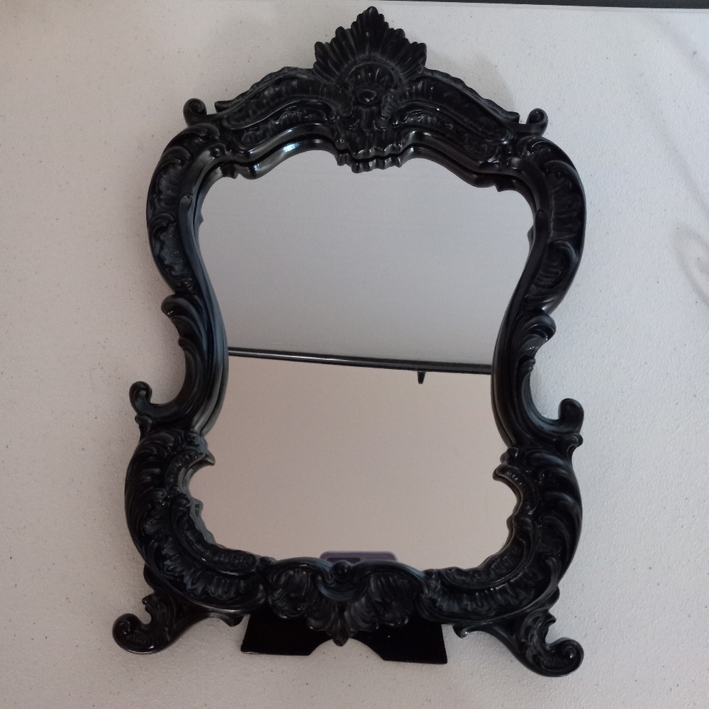 Decorative Boutique  Black framed Mirror